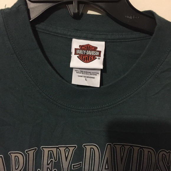 Harley Davidson Clearwater T-shirt - Picture 5 of 5